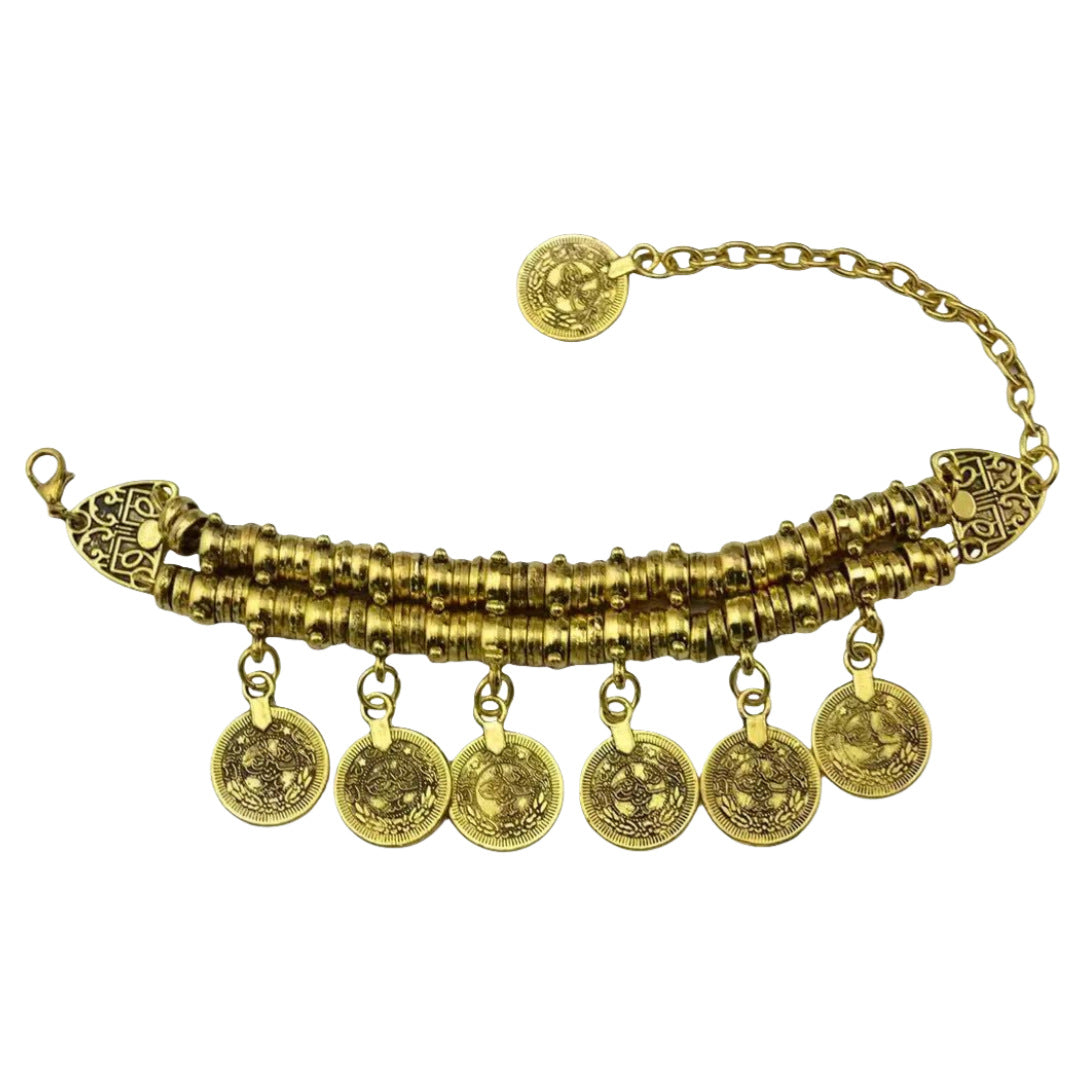 Shell Bead Bracelet Set Resort-Style Jewelry for Summer Wear