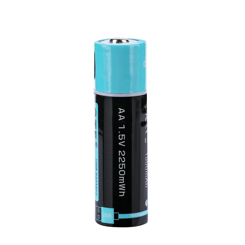 Buy No. 5 1.5V 1500mAh USB Rechargeable Battery – Fast, Safe Charging