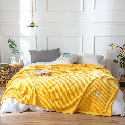 Buy First Flannel Sheets Solid Blanket Soft Warm Bedding