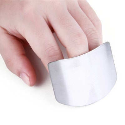 Buy Stainless Steel Finger Guard for Safe Kitchen Cutting Tool