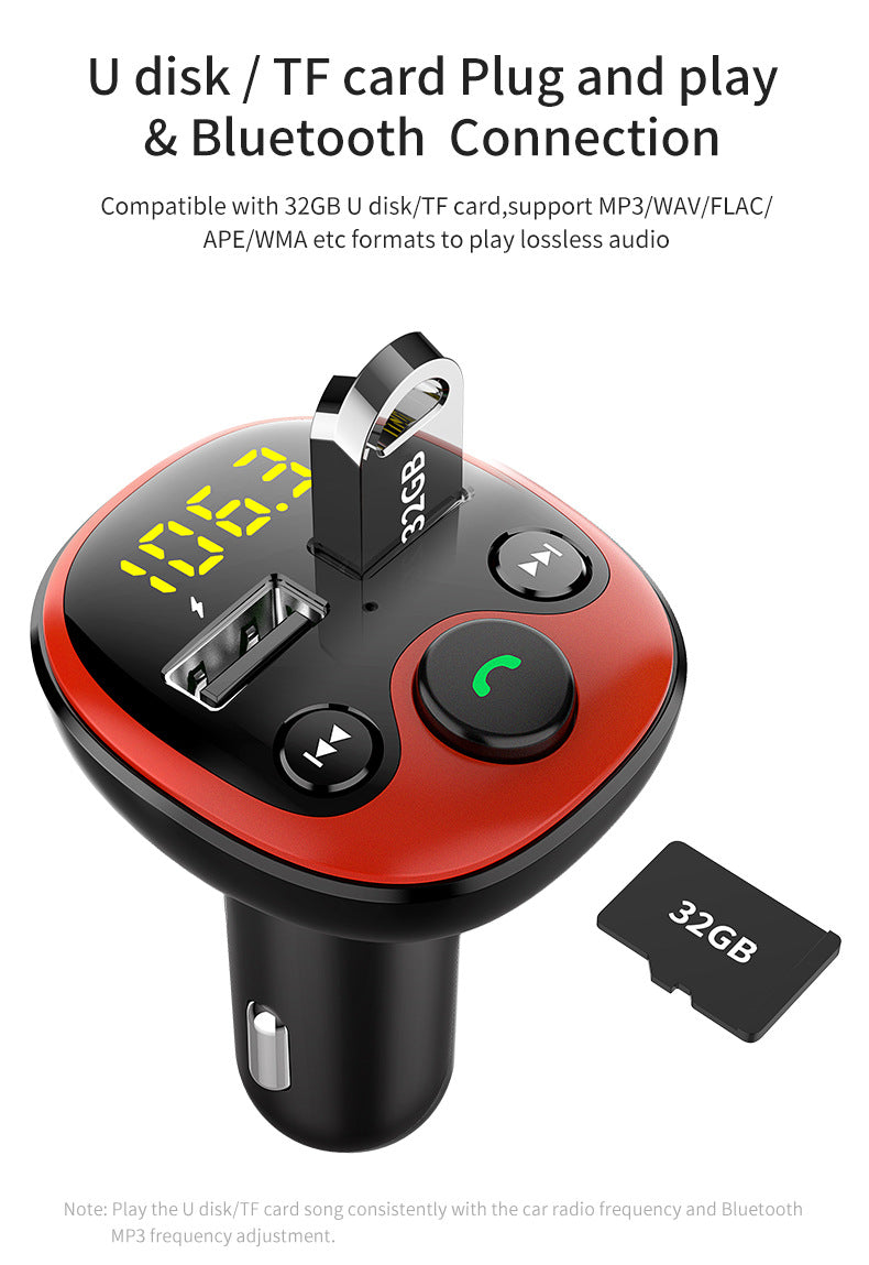 Car MP3 Player for Smooth Music Playback & Clear Sound