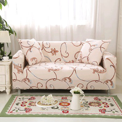 Printed Sofa Cushion Cover –Stretchable Protective Seat