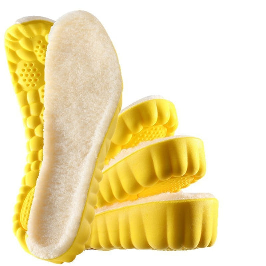 Breathable Wool Insole Soft Shock Absorbing Comfort
