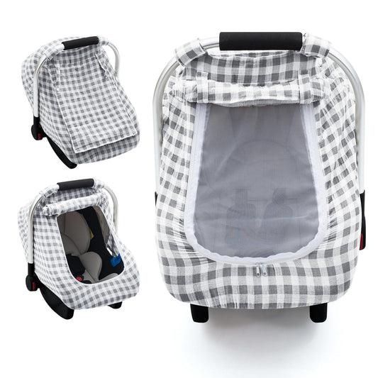 Baby Stroller Mesh Protective Cover for Safer Outdoor Walks