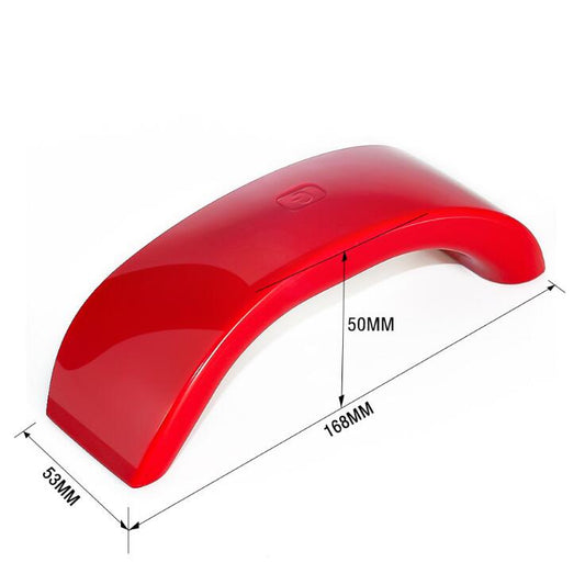 LED Nail Art Gel Curing Lamp Compact and Portable Design
