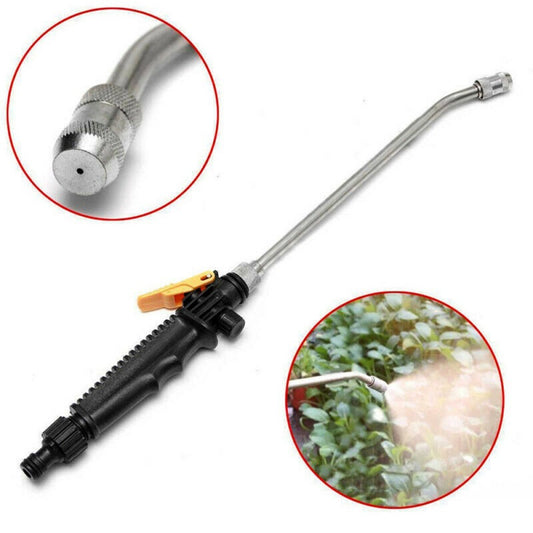 Car Wash Water Gun High Pressure Adjustable Spray.