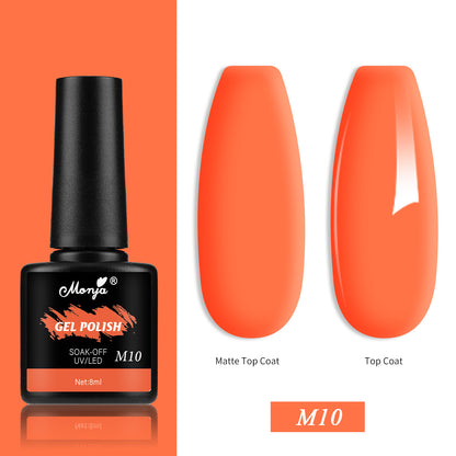Nail Polish Gel Set with Phototherapy Nail Beauty Care