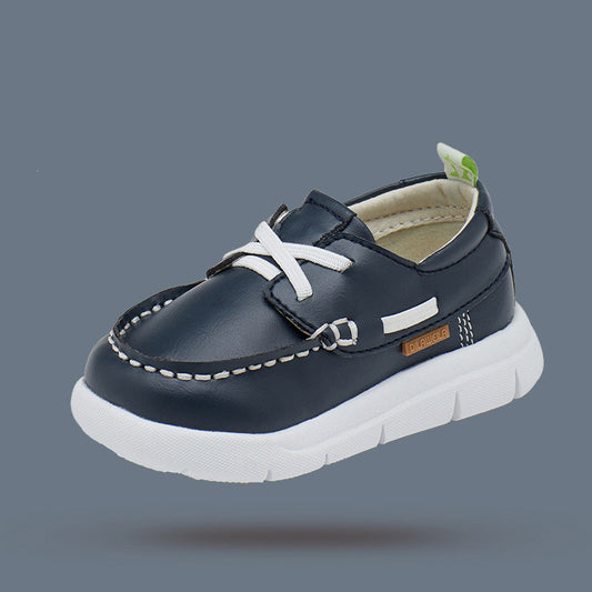 Boys’ Leather Shoes for Kids – Stylish Small Size Casual & Formal Wear