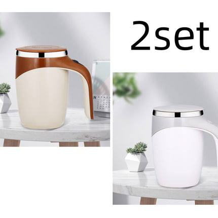 Buy Rechargeable Automatic Stirring Cup for Coffee & Milkshake