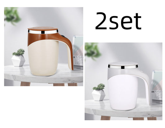 Buy Rechargeable Automatic Stirring Cup for Coffee & Milkshake