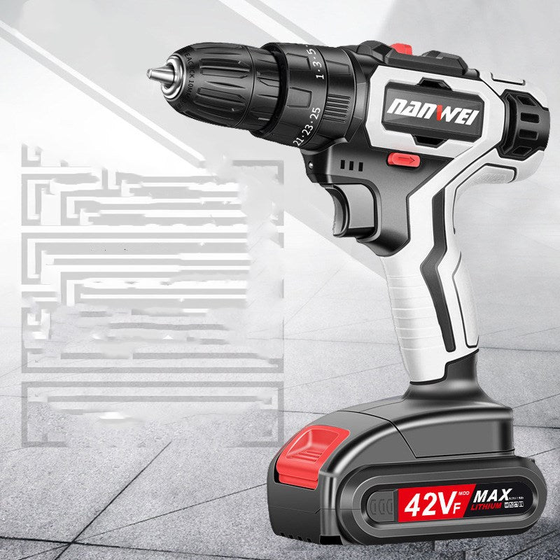 Power Tool Rechargeable Drill – High Power Household Electric Tool
Global swanky 1