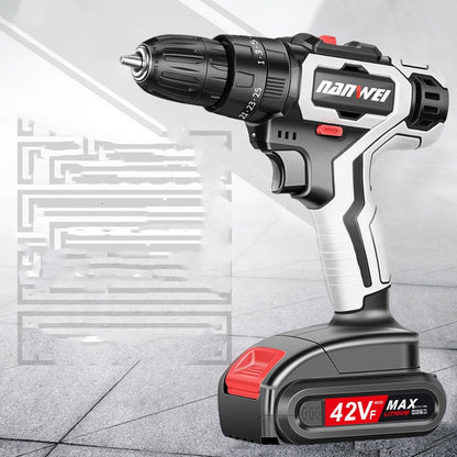 Power Tool Rechargeable Drill – High Power Household Electric Tool
Global swanky 1