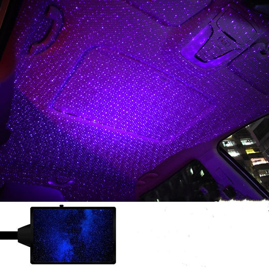 LED Star Light Projector for Party & Car Interior Lighting