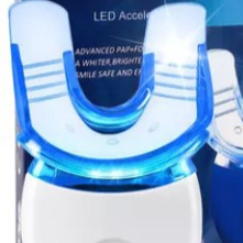 Professional Teeth Whitening Kit With LED Light Dental Care