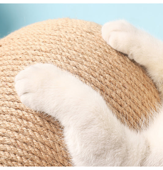 Buy Premium Vertical Sisal Cat Toy With Hanging Catch Ball