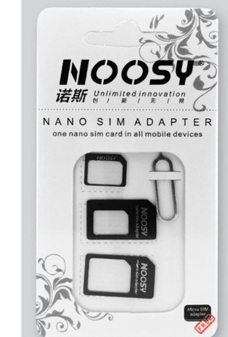 Three-Piece SIM Card Set – Compatible with All Smartphones