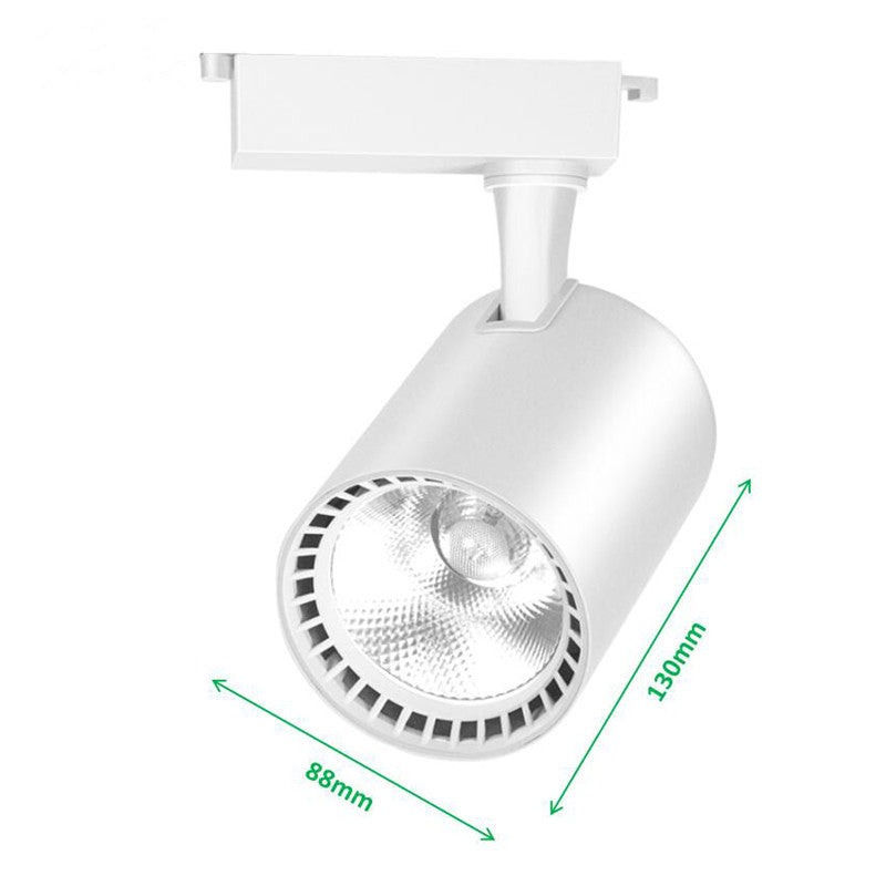 LED Track Spotlight Modern Adjustable Light for Home Decor globalswanky 03