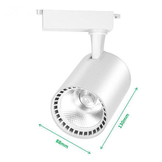 LED Track Spotlight Modern Adjustable Light for Home Decor globalswanky 03