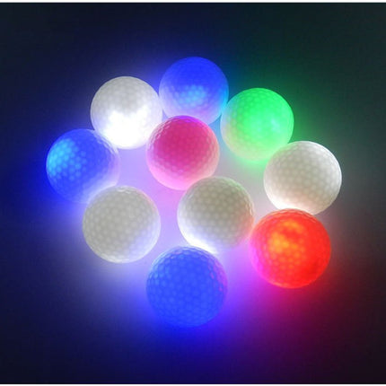 Buy LED Golf Ball Flashing Ball – Bright Night Play Supplies