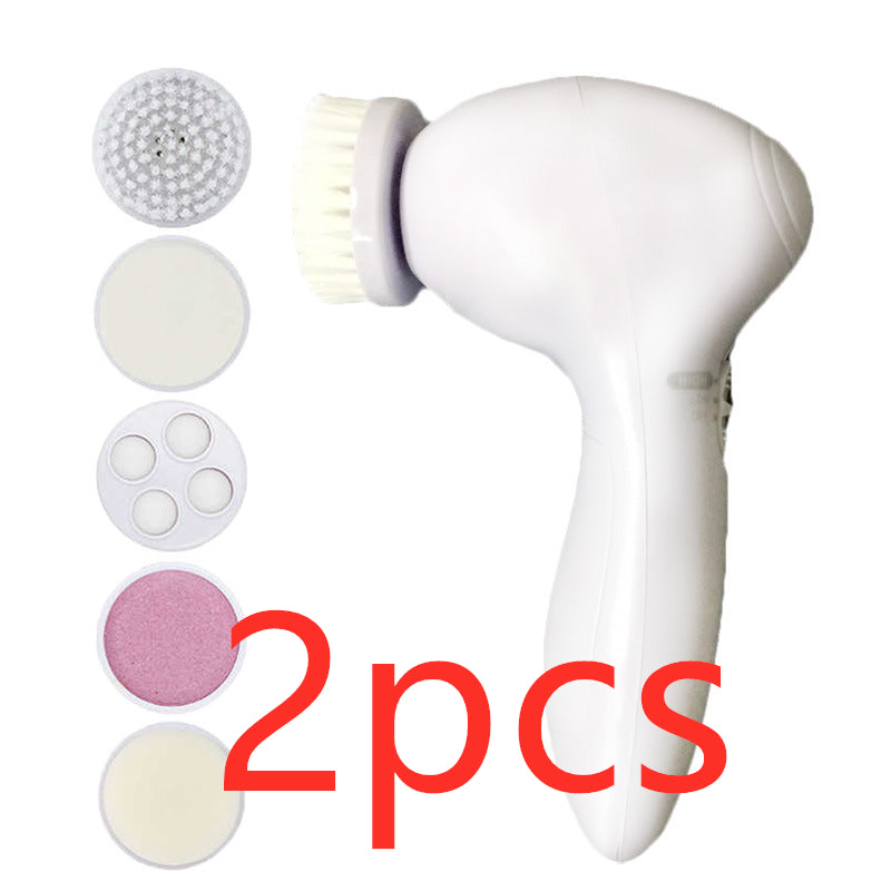 Electric 5-in-1 Facial Cleansing Instrument for Deep Clean