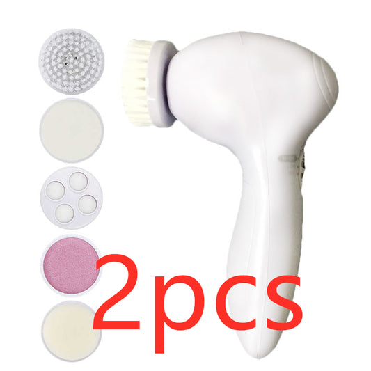 Electric 5-in-1 Facial Cleansing Instrument for Deep Clean