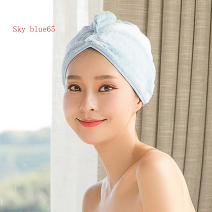 Buy Women's Hair Dryer Cap – Absorbent Quick-Dry Hair Towel