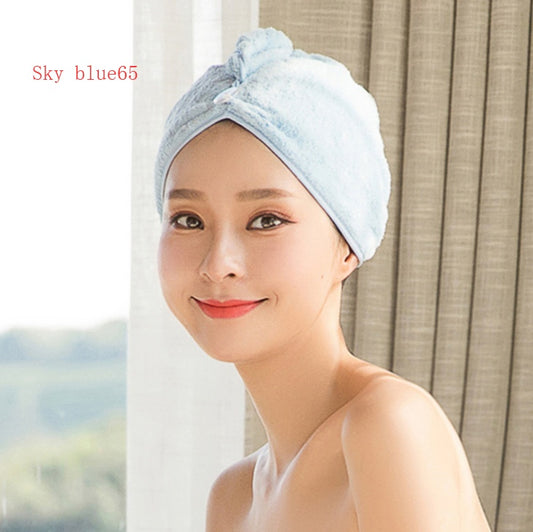 Buy Women's Hair Dryer Cap – Absorbent Quick-Dry Hair Towel