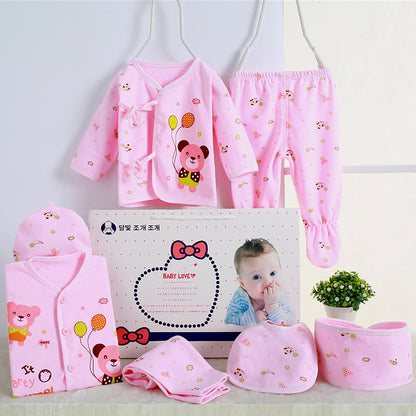 Pure Cotton Newborn Gift Set – Maternal and Baby Products