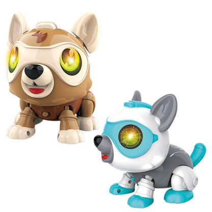 Children’s Voice-Activated Touch-Sensing Electronic Robot Dog