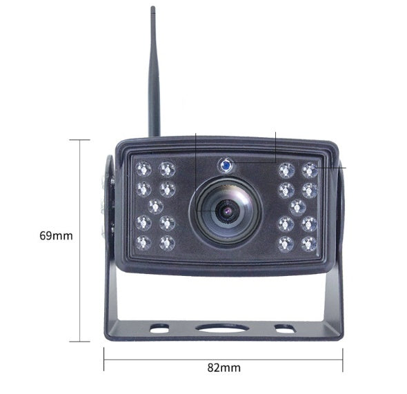 Premium Digital Wireless Signal Car Driving Recorder Device