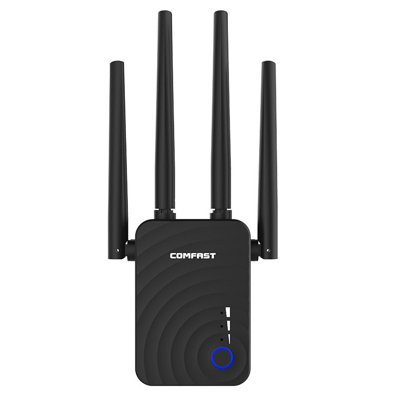 Dual-Band 1200Mbps Wireless Relay Router High Speed WiFi