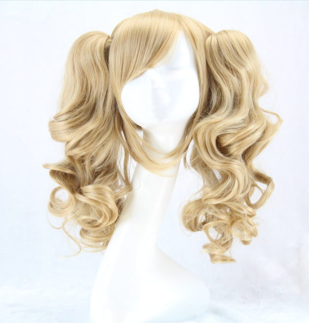 Colorful Long Curly Wigs - Vibrant Shades & Natural Look