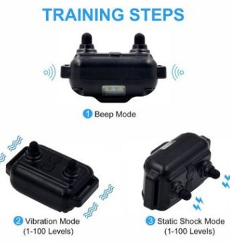 Buy 800m Dog Training Collar with Shock Anti - Barking System