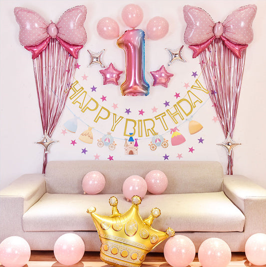 Birthday Decoration Items Party Supplies for Home Celebration