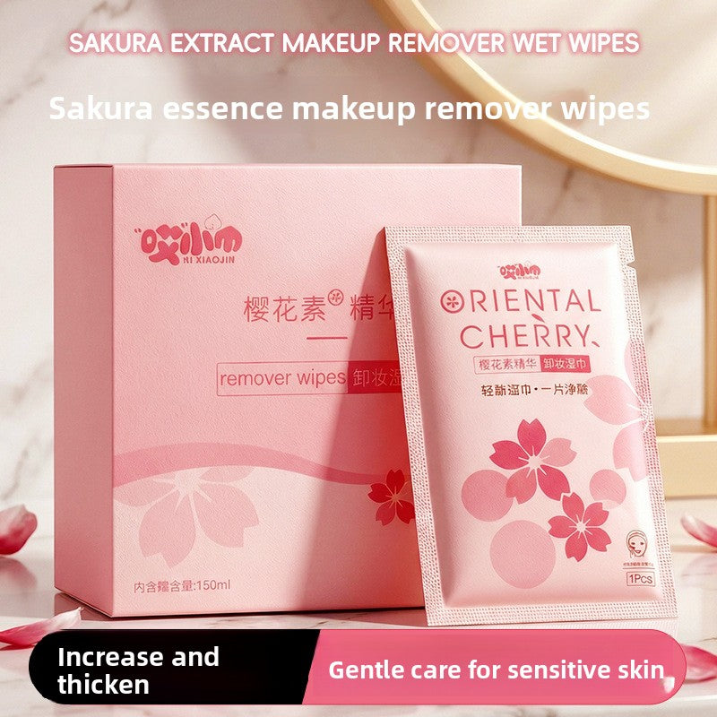 Essence Makeup Remover Wipes Cotton Wipes for Gentle Care