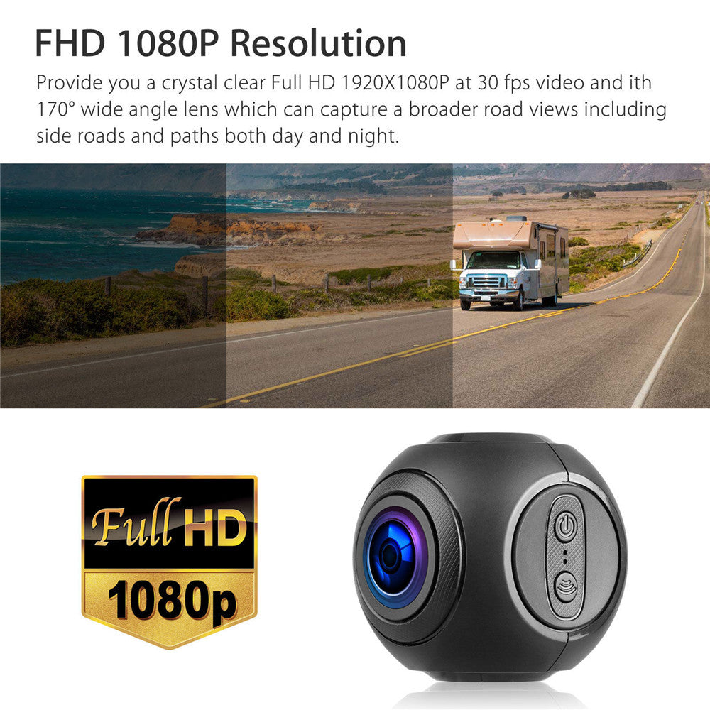 High-Quality Vehicle Camera for Parking and Driving Safety