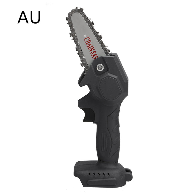 4-Inch Mini Cordless Electric Chain Saw – Single Hand Saw