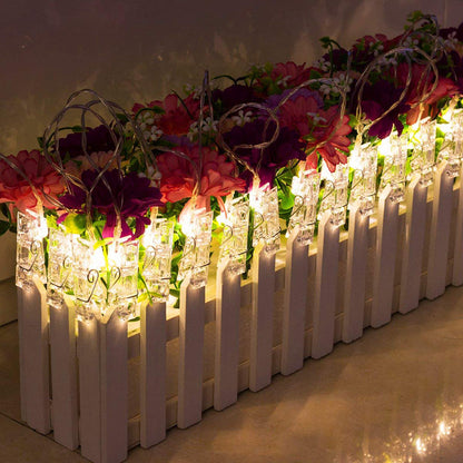 Buy LED Photo Holder String Lights – Perfect for Photos & Decor