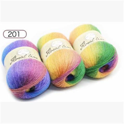 Buy Rainbow Ball of Yarn for DIY Sewing & Craft Making