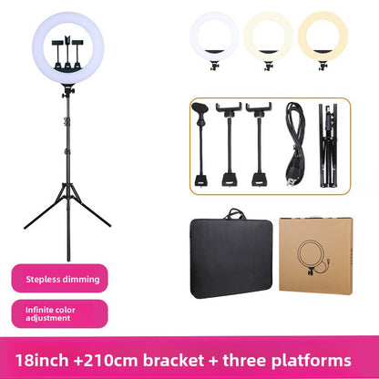 14/18/ 22inch Live Streaming Fill Light Led Ring Photography Light