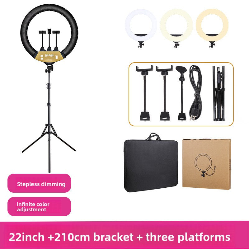14/18/ 22inch Live Streaming Fill Light Led Ring Photography Light