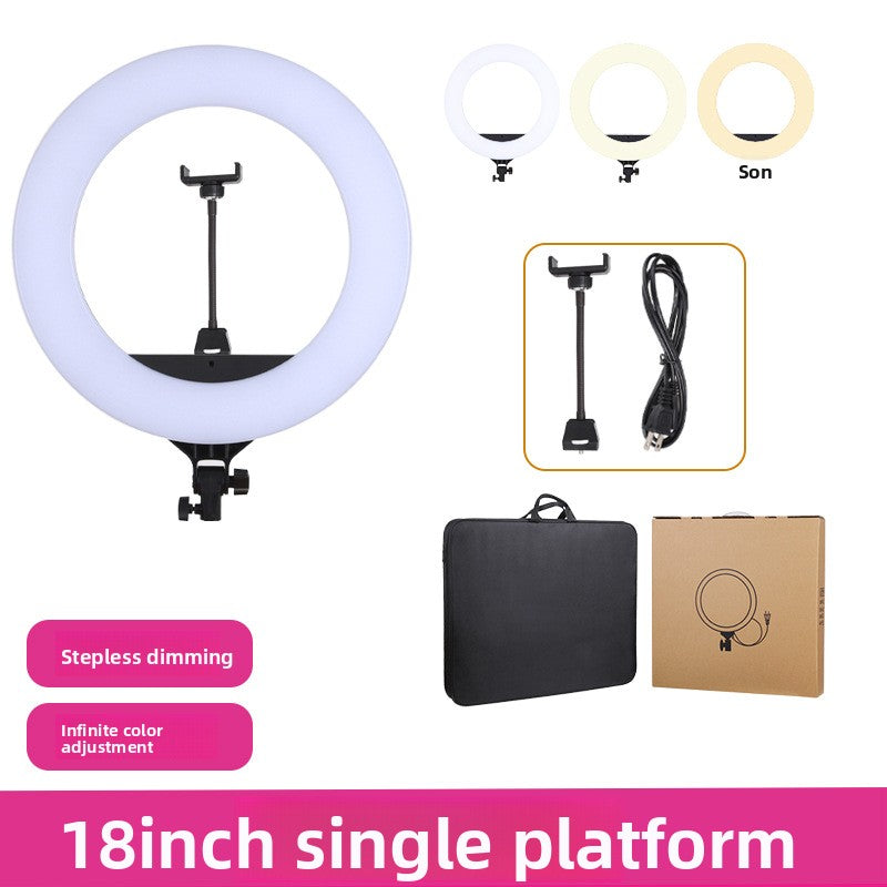 14/18/ 22inch Live Streaming Fill Light Led Ring Photography Light