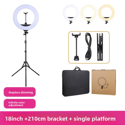 14/18/ 22inch Live Streaming Fill Light Led Ring Photography Light