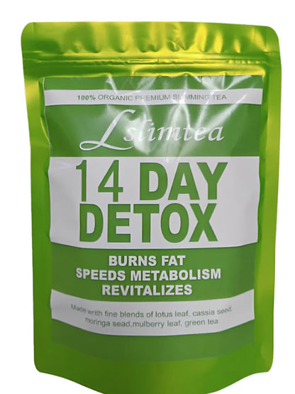 14 Day Detox Herbal Tea Bags