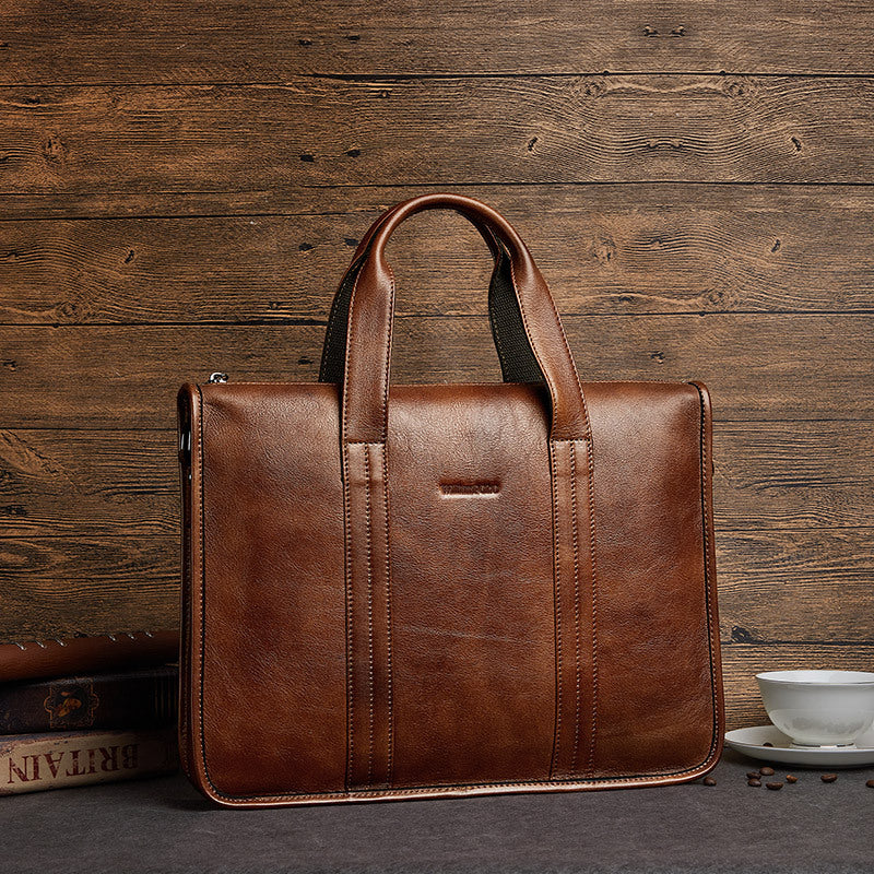 14 inch computer bag leather bag