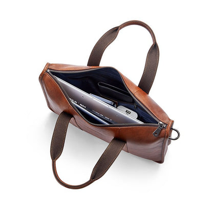 14 inch computer bag leather bag