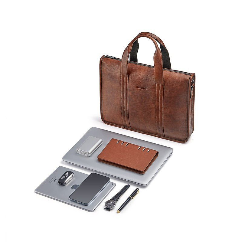 14 inch computer bag leather bag