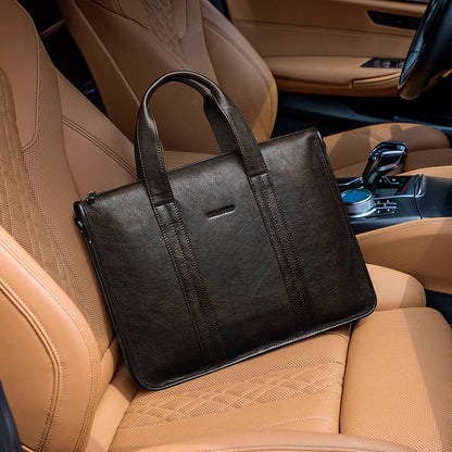14 inch computer bag leather bag