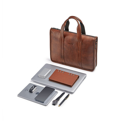 14 inch computer bag leather bag