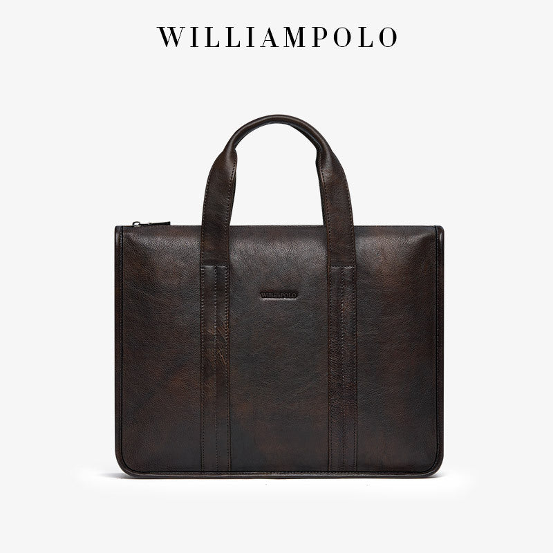 14 inch computer bag leather bag